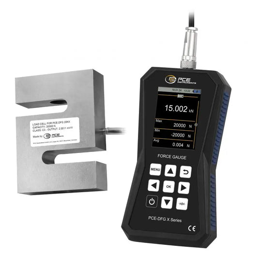 Digital Force Gauge 50 kN Capacity – PCE-DFG 50K X