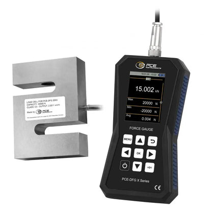 Digital Force Gauge 20 kN Capacity – PCE-DFG 20K X