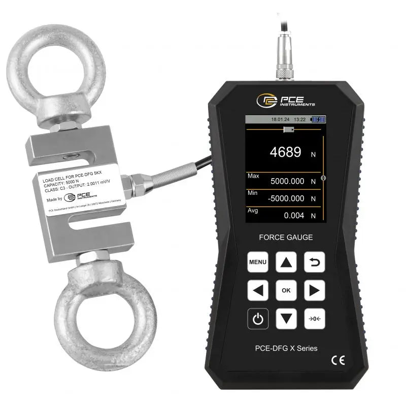 Digital Force Gauge 5 kN Capacity – PCE-DFG 5K X
