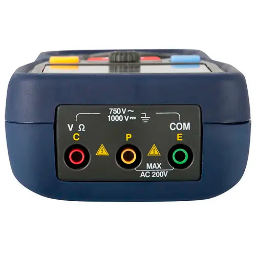 Digital Earth Resistance Tester PCE-ERT 10