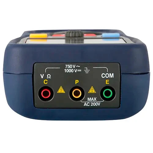 Digital Earth Resistance Tester PCE-ERT 10