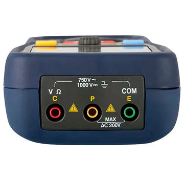 Digital Earth Resistance Tester PCE-ERT 10 - 0