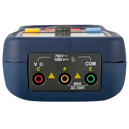 Digital Earth Resistance Tester PCE-ERT 10