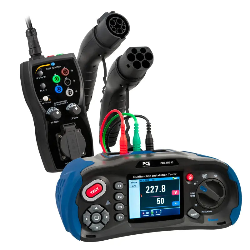 EV Charging Station Test Kit PCE-EVSE-KIT2