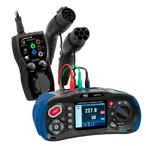 EV Charging Station Test Kit PCE-EVSE-KIT2