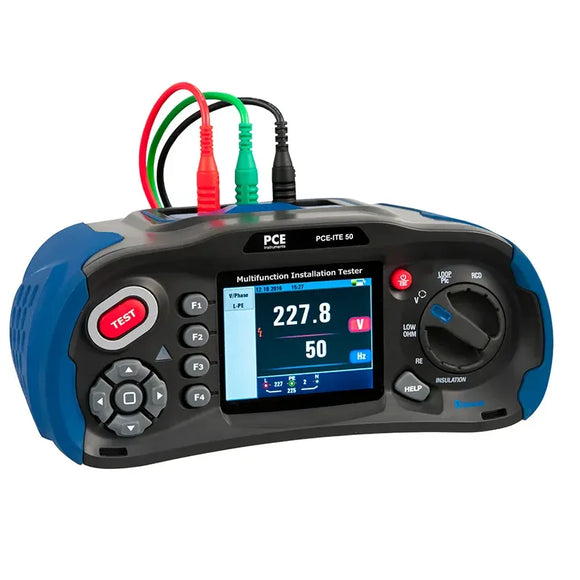 EV Charging Station Test Kit PCE-EVSE-KIT2