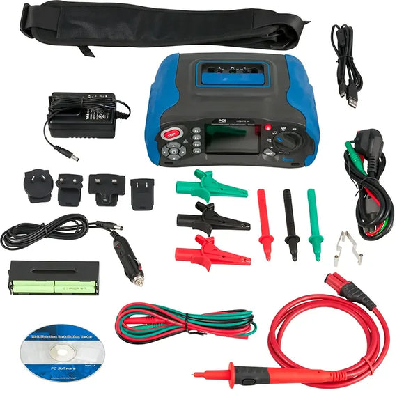 EV Charging Station Test Kit PCE-EVSE-KIT2