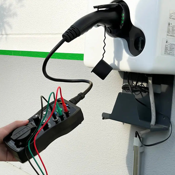 EV Charging Station Test Kit PCE-EVSE-KIT2