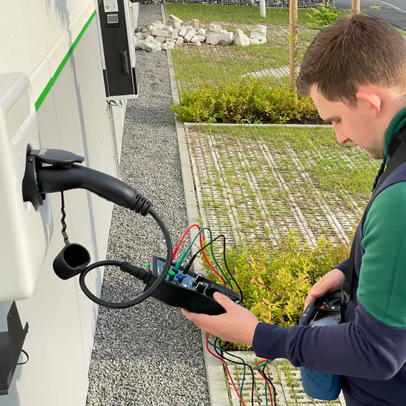 EV Charging Station Test Kit PCE-EVSE-KIT2