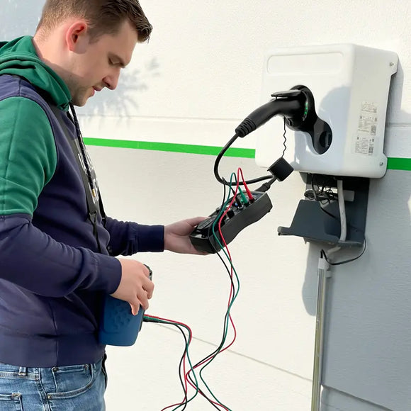 EV Charging Station Test Kit PCE-EVSE-KIT2