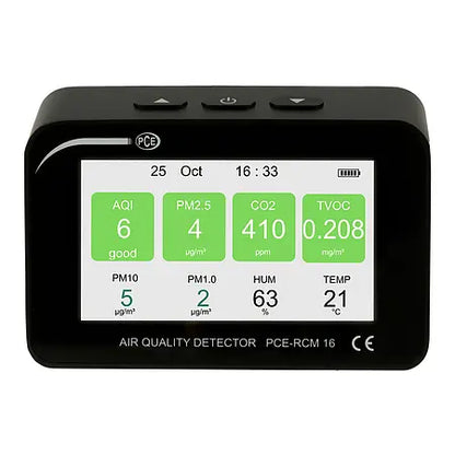 Air Quality Analyzer PCE-RCM 16