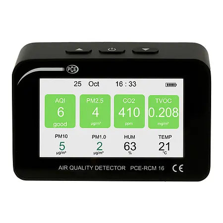Air Quality Analyzer PCE-RCM 16