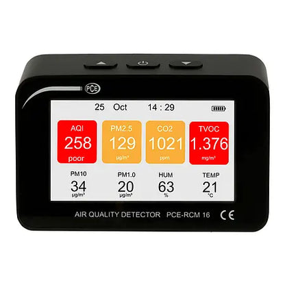 Air Quality Analyzer PCE-RCM 16