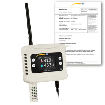 Thermo-Hygrometer Data Logger – PCE-THT 10