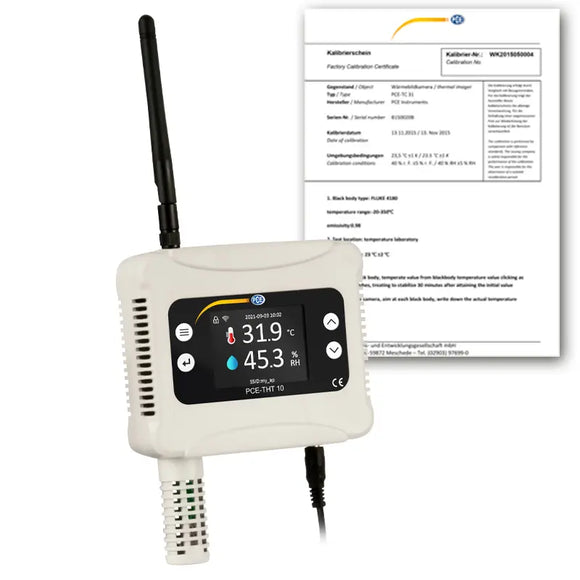 Thermo-Hygrometer Data Logger – PCE-THT 10
