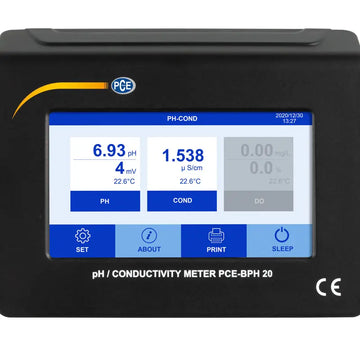 Desktop pH Meter PCE-BPH 20 - 0
