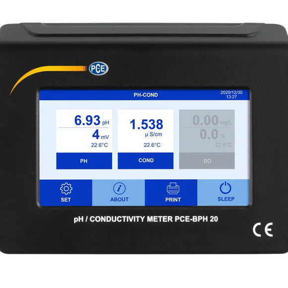 Desktop pH Meter PCE-BPH 20