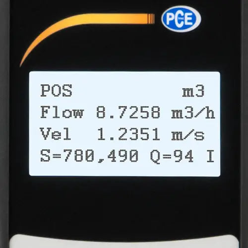 Ultrasonic Flow Meter PCE-TDS 100HMHS