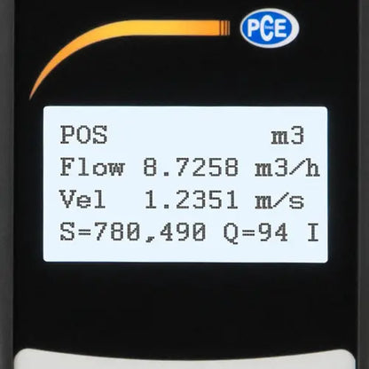 Ultrasonic Flow Meter PCE-TDS 100HMHS