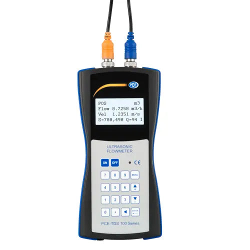 Ultrasonic Flow Meter PCE-TDS 100HMHS