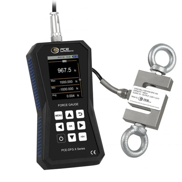 Digital Force Gauge 1 kN Capacity – PCE-DFG 1K X