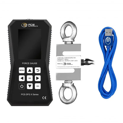 Digital Force Gauge 1 kN Capacity – PCE-DFG 1K X