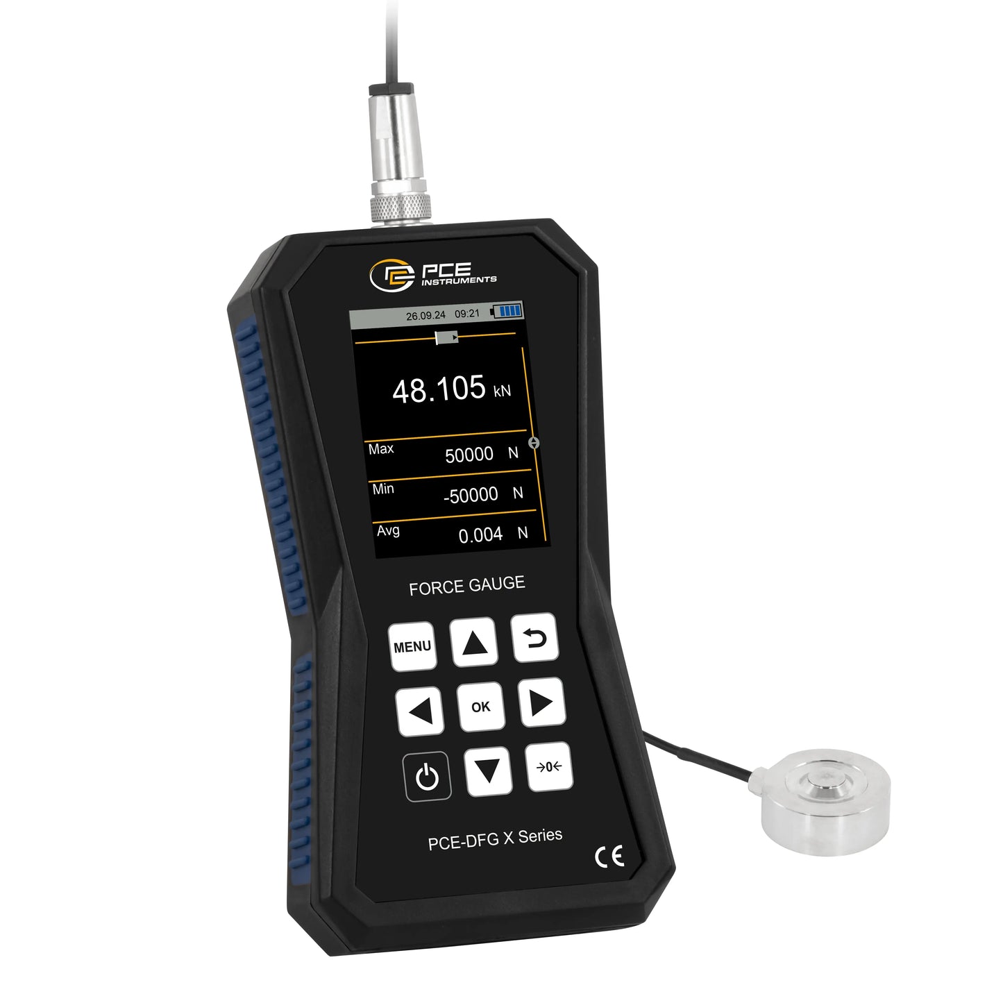 Digital Force Gauge 2 kN Capacity – PCE-DFG 2K XF