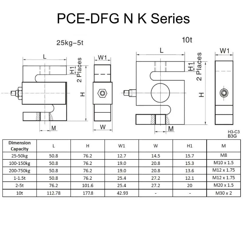 Digital Force Gauge PCE-DFG N Series