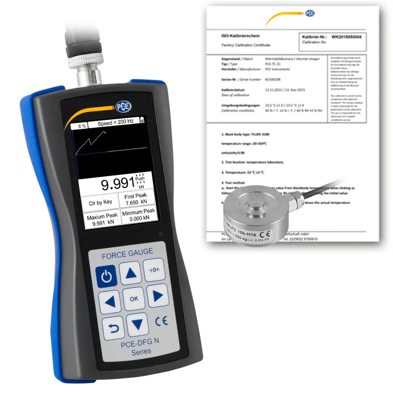 Digital Force Gauge PCE-DFG NF Series