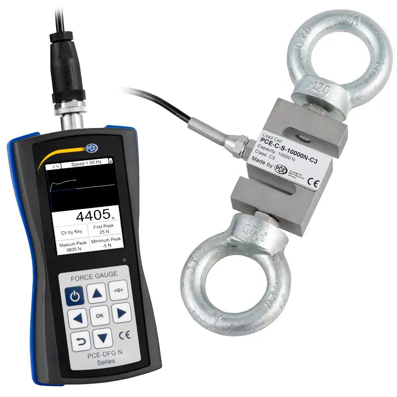 Force Gauge | Digital Force Tester (1K - 10K Range) PCE-DFG N Series