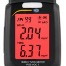 Formaldehyde Meter PCE-VOC 1-3