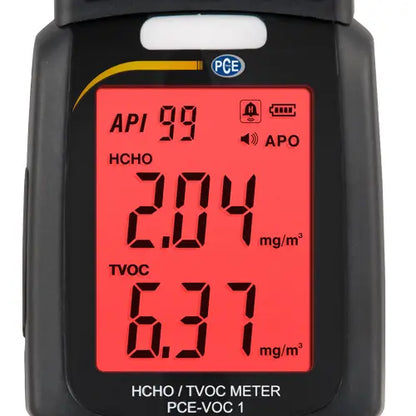 Formaldehyde Meter PCE-VOC 1