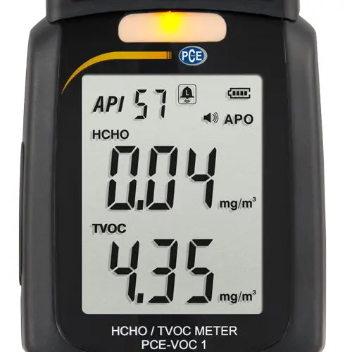 Formaldehyde Meter PCE-VOC 1