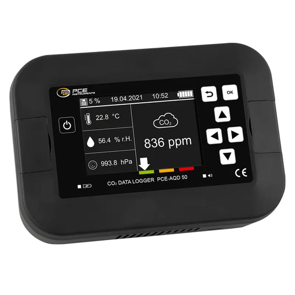 CO2 Monitoring System PCE-AQD 50
