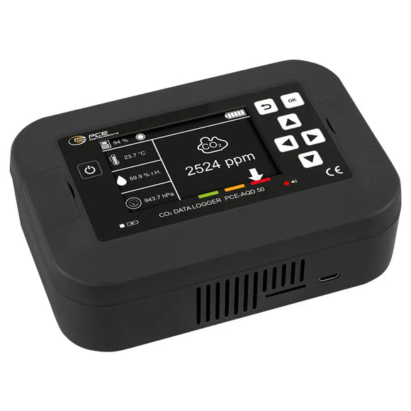 CO2 Monitoring System PCE-AQD 50