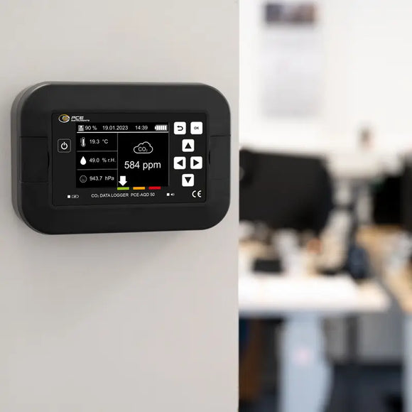 CO2 Monitoring System PCE-AQD 50