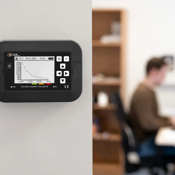 CO2 Monitoring System PCE-AQD 50