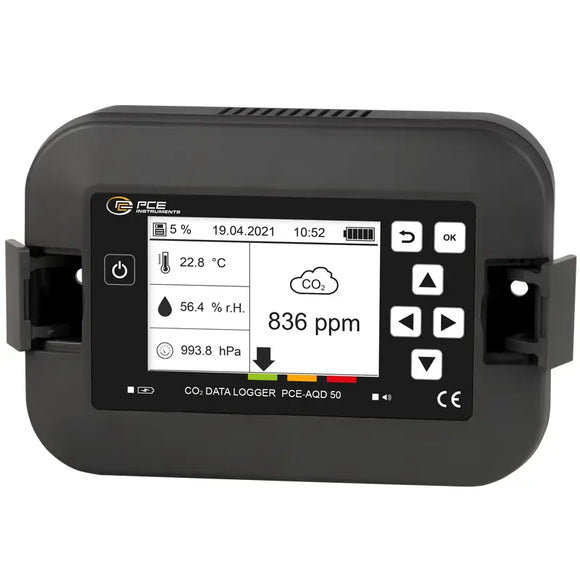 CO2 Monitoring System PCE-AQD 50