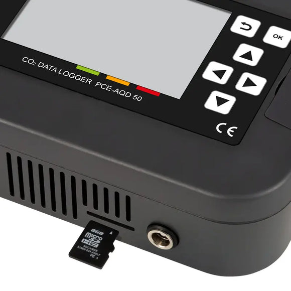 CO2 Monitoring System PCE-AQD 50