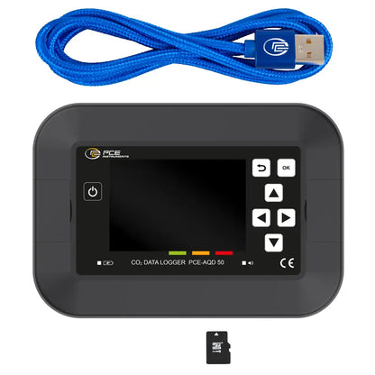 CO2 Monitoring System PCE-AQD 50