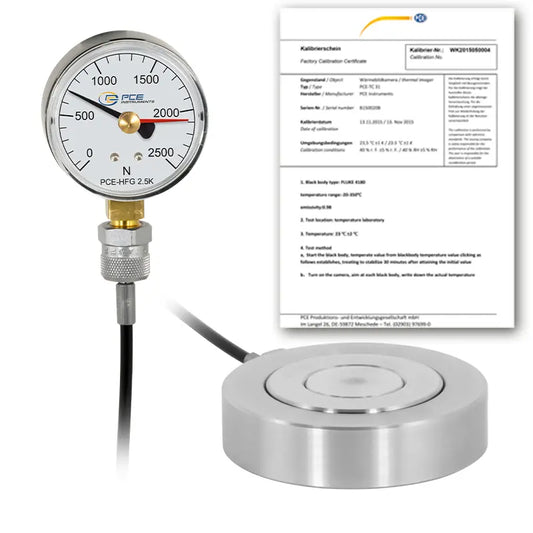 Hydraulic Force Gauge PCE-HFG Series