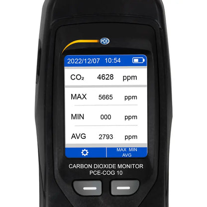 CO2 Temperature & Humidity Meter PCE-COG 10