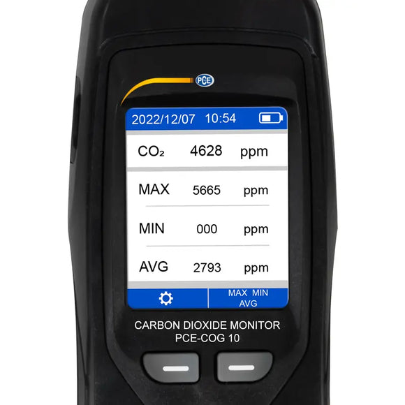 CO2 Temperature & Humidity Meter PCE-COG 10