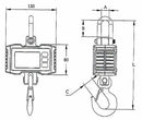 Crane Scale PCE-CS 1000N-2