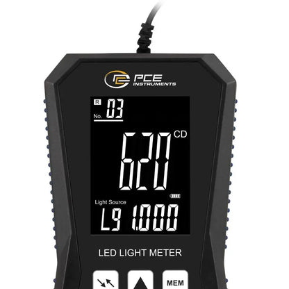 LED Lux Meter PCE-LED 30