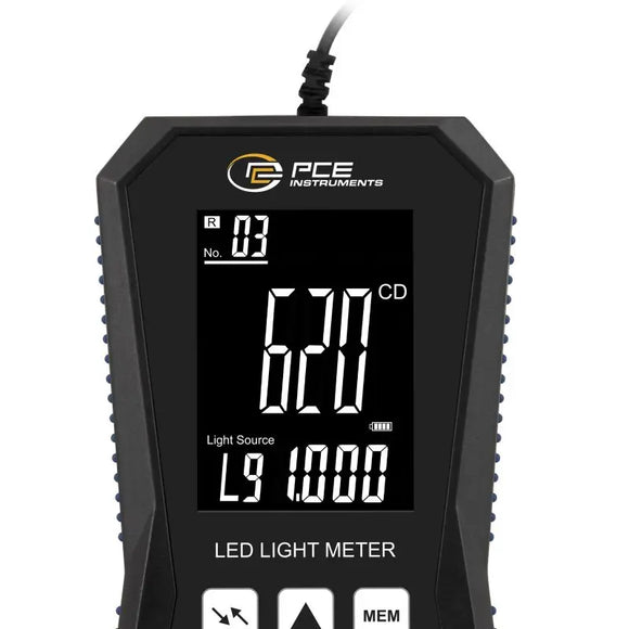 LED Lux Meter PCE-LED 30