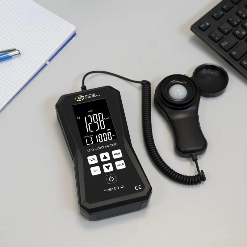 LED Lux Meter PCE-LED 30