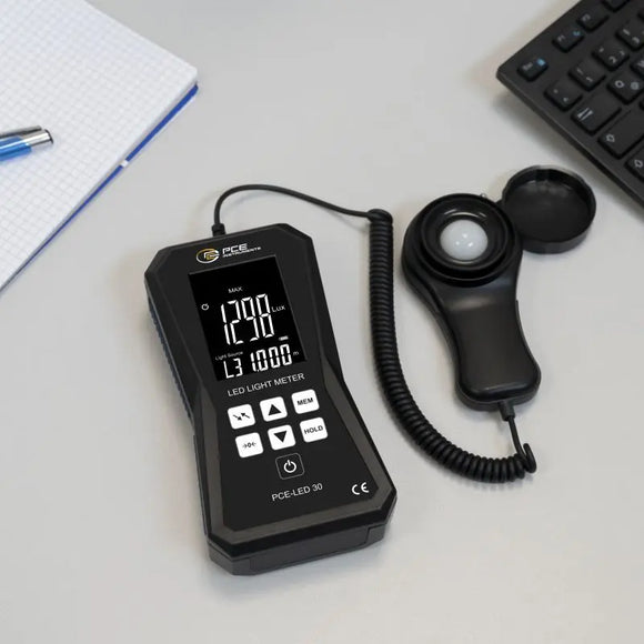 LED Lux Meter PCE-LED 30