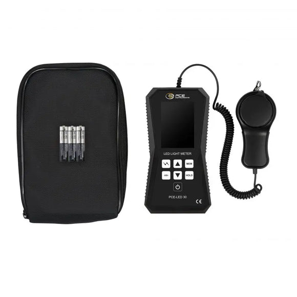 LED Lux Meter PCE-LED 30