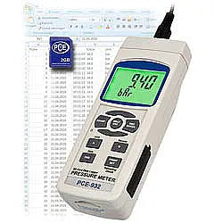 Digital Pressure Gauge 0–400 bar PCE-932